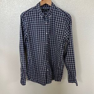 Banana Republic, Tech Stretch Cotton, Slim Flex Fit Dress Shirt